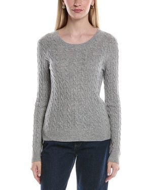 Maison Heritage Raphaelle Cashmere Sweater - Gray