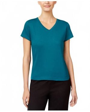 Jockey Sleepwear Short Sleeve Tee - Blue