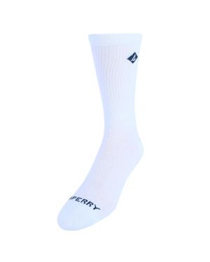 Sperry Top-Sider Super Comfort Sneaker Crew Socks (Pack Of 3) - Blue