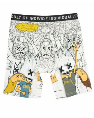Cult Of Individuality Cult Briefs "Rage" - Metallic