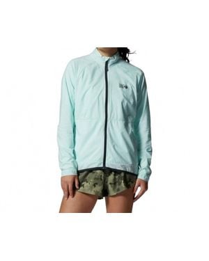 Mountain Hardwear Kor Airshell Full Zip Jacket - Blue