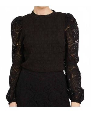 Caballero Arabella Top - Black