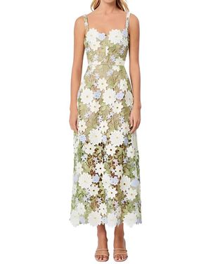 Vincent Maxi Dress - Green