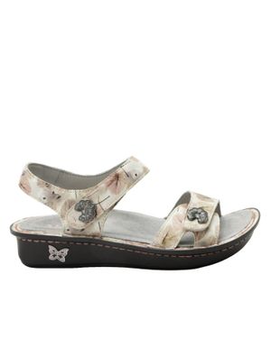 Alegria Vienna Sandal - Gray