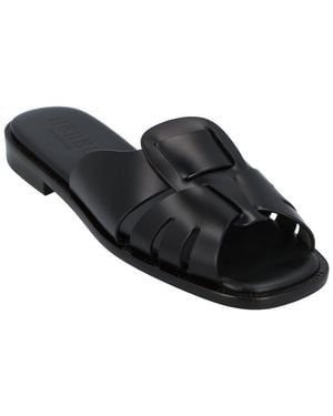 Hereu Ancora Leather Sandal - Black