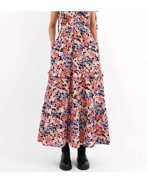 brand: Banjanan Twiggy Dress - Red