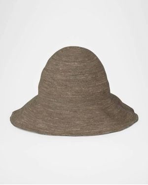 Janessa Leone Teagan Hat - Natural