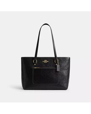COACH Station Tote Bag - Black