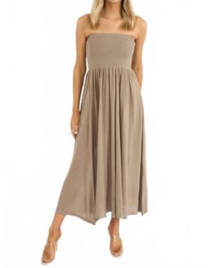 Sundays Jeanne Dress - Natural