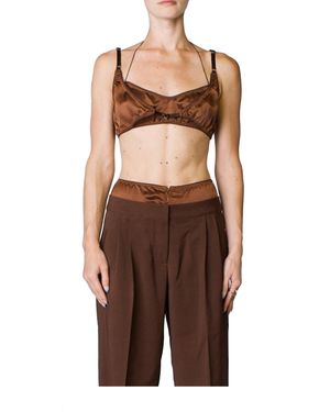 Anna October Marie Bra Top - Black