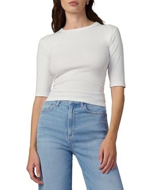 Joe's Jeans The Half Sleeve Baby T-Shirt - White