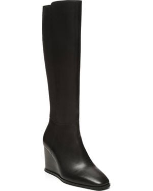 NYDJ Jessica Wedge Boots - Black