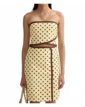 Posse Bowie Skirt - Metallic