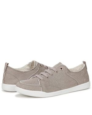 Vionic Beach Pismo H7700Fh256 Sneaker Canvas Casual Shoes Ver1623 - Gray