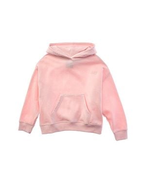 New Balance Fleece Pullover Hoodie - Pink