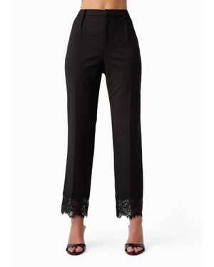 Cami NYC Cheyenne High Rise Cropped Pants - Black