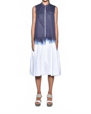 Simply Mila Ombre Sahara Dress - Blue
