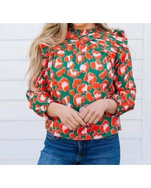 Michelle Mcdowell Mckenna Top - Red