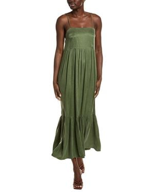 Chaser Brand Berkeley Maxi Dress - Green