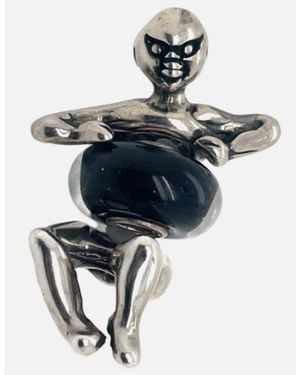 Trollbeads Twister Bead Charm - Metallic