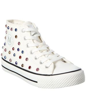 Naturino Ylfas Glitter Sneaker - White