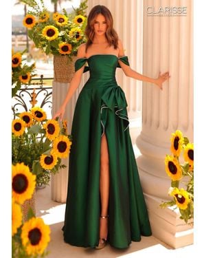 Clarisse Formal Dress - Yellow