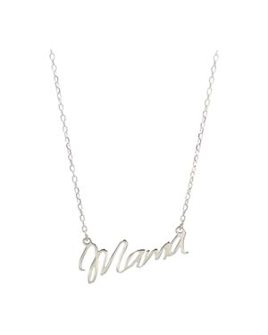 BARA BOHEME Mama Necklace - Metallic