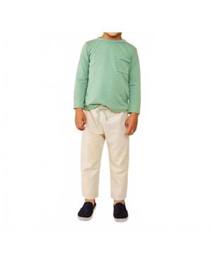 Oso & Me Kid's Bowie Pant - Green