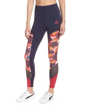 PUMA Flourish Xtg Leggings - Blue