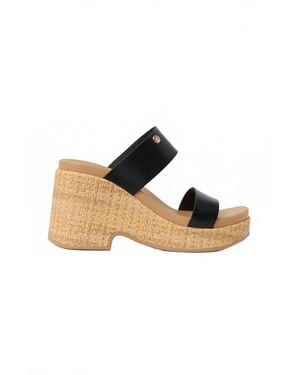 Reef Sunset Ibiza Sandal - Black