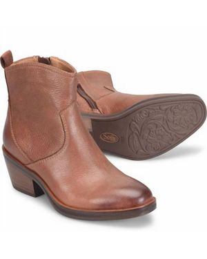 Söfft Shaelynn Bootie - Brown