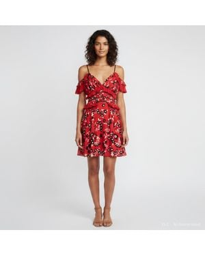 rotate sequin mini dress Rotate By Birger Christensen Sequin Mini Dress