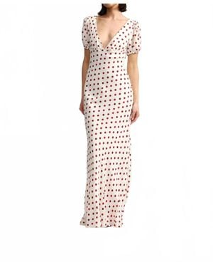 Aston Studio Florence Maxi Dress - White