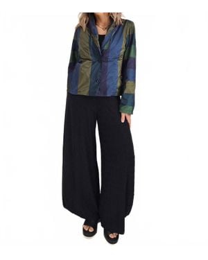 Luukaa Nevara Balloon Pants - Blue