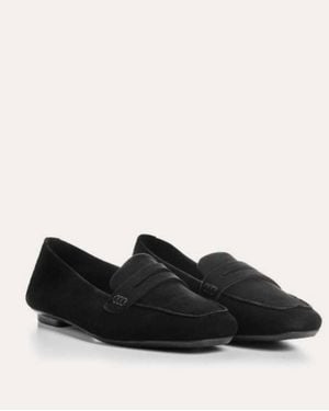Reqins Hema Peau Loafer - Black