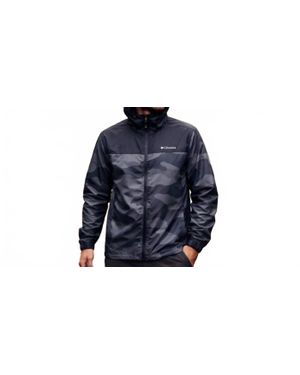 Columbia Flash Challenger Novelty Windbreaker - Black