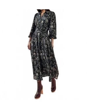 Omika Emery Maxi Dress - Black