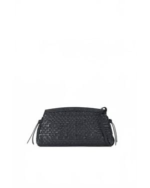 STAUD Maude Convertible Clutch - Blue