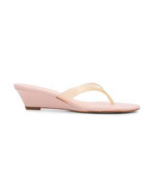 SCHUTZ SHOES Roslyn Wedge Sandal - Pink
