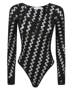 IRO Acacia Fitted Bodysuit - Black
