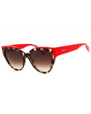 Furla Sfu694 Sunglasses - Red