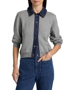 Tanya Taylor Rita Jacket - Gray