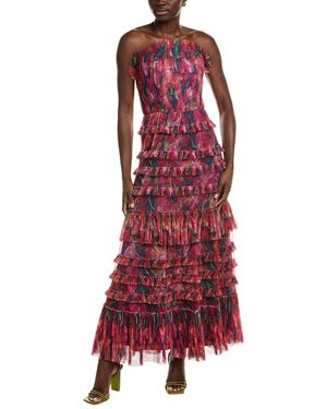 Hutch Sevilla Gown - Red