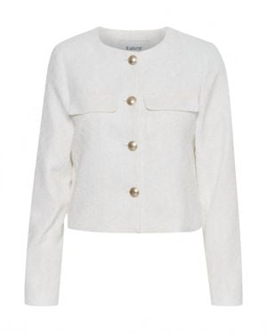 B.Young Dalove Blazer - White