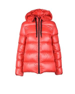 ANNIE PARIS Short Down Jacket - Red