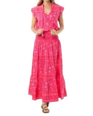Bindu Isabel Skirt - Pink