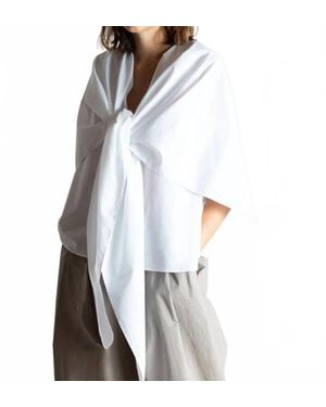Psophia Top - White