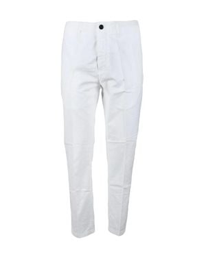 Department 5 Tapered Leg Chinos - Blue