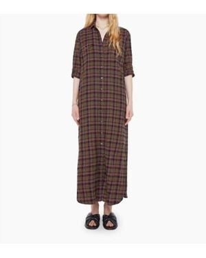 Xirena Natalie Shirt Dress - Brown