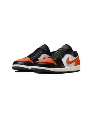 Nike Air Jordan 1 Low 553558-081 Sneakers Lifestyle Shoes Mew776 - Black